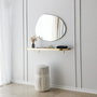 Hanah Home Espejo Gusto Dorado